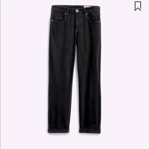 Cosmic blue love black boyfriend jeans size 28/6